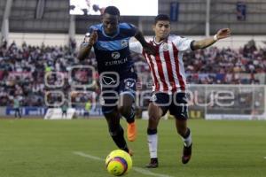 FÚTBOL . LOBOS BUAP VS CHIVAS