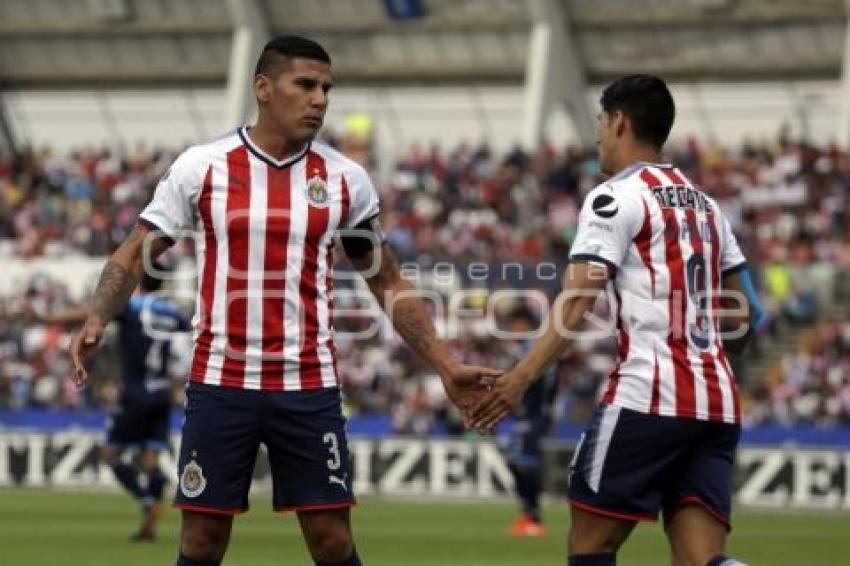 FÚTBOL . LOBOS BUAP VS CHIVAS