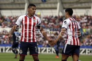 FÚTBOL . LOBOS BUAP VS CHIVAS