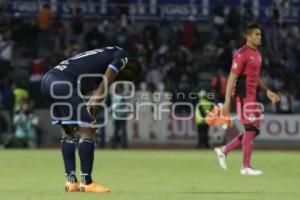 FÚTBOL . LOBOS BUAP VS CHIVAS