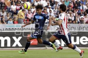 FÚTBOL . LOBOS BUAP VS CHIVAS