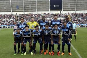 FÚTBOL . LOBOS BUAP VS CHIVAS