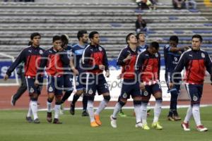 FÚTBOL . LOBOS BUAP VS CHIVAS