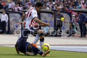 FÚTBOL . LOBOS BUAP VS CHIVAS