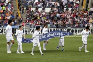 FÚTBOL . LOBOS BUAP VS CHIVAS