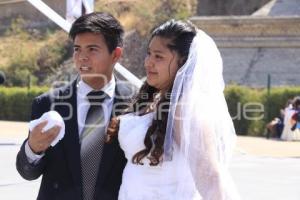 CHOLULA . BODAS COMUNITARIAS