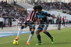 FÚTBOL . LOBOS BUAP VS CHIVAS