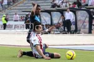 FÚTBOL . LOBOS BUAP VS CHIVAS