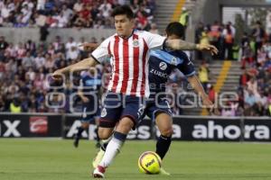 FÚTBOL . LOBOS BUAP VS CHIVAS