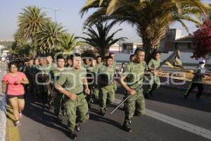 EJÉRCITO . CARRERA