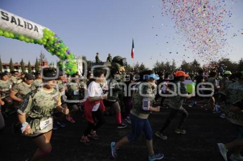 EJÉRCITO . CARRERA