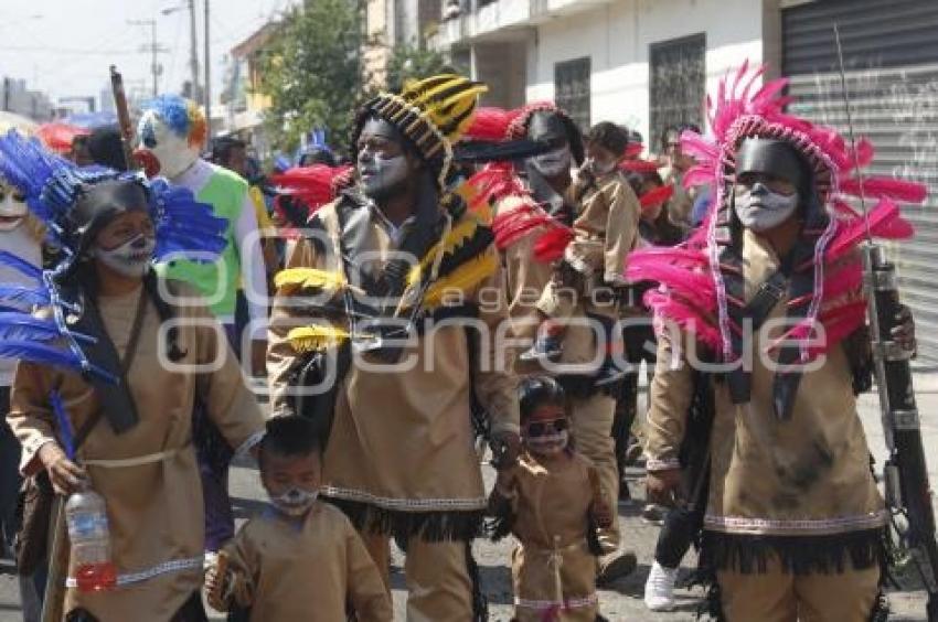 CARNAVAL . SAN BALTAZAR CAMPECHE