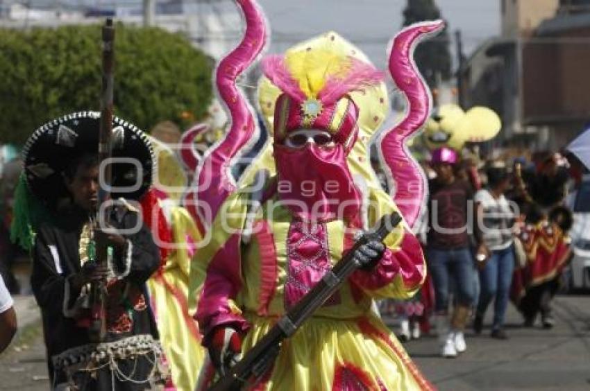 CARNAVAL . SAN BALTAZAR CAMPECHE