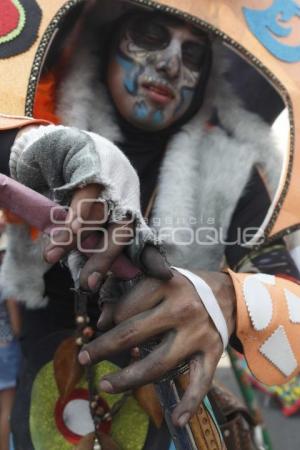 CARNAVAL . SAN BALTAZAR CAMPECHE