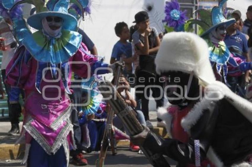 CARNAVAL . SAN BALTAZAR CAMPECHE