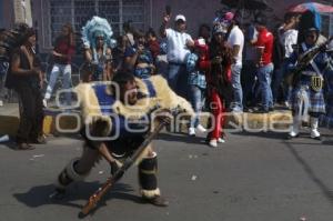 CARNAVAL . SAN BALTAZAR CAMPECHE