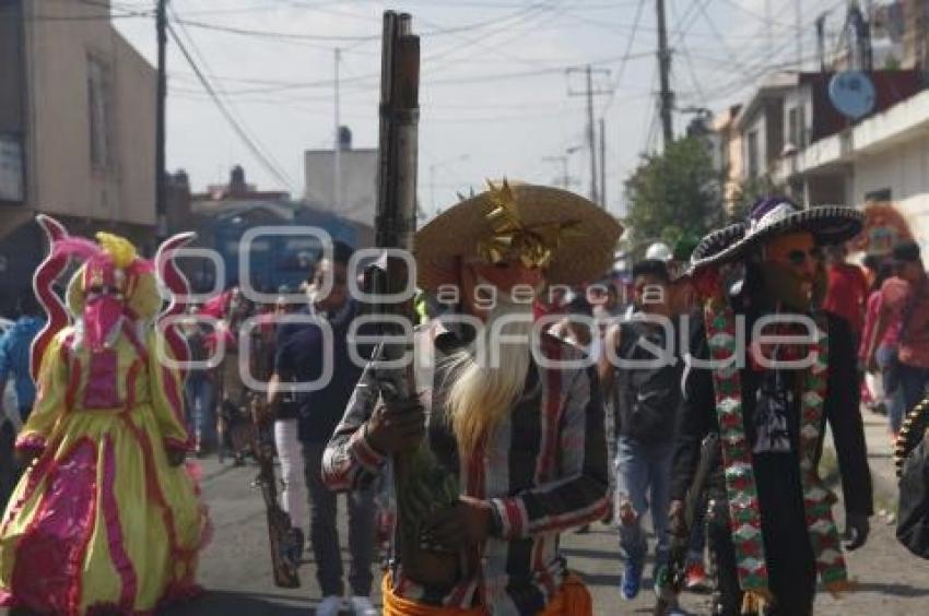 CARNAVAL . SAN BALTAZAR CAMPECHE