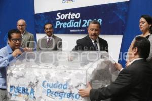 SORTEO PREDIAL