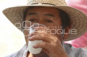 FIESTA DE LA TLAHUANCA . CHOLULA