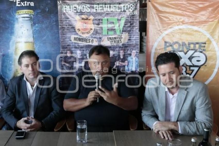 ENANITOS VERDES Y HOMBRES G