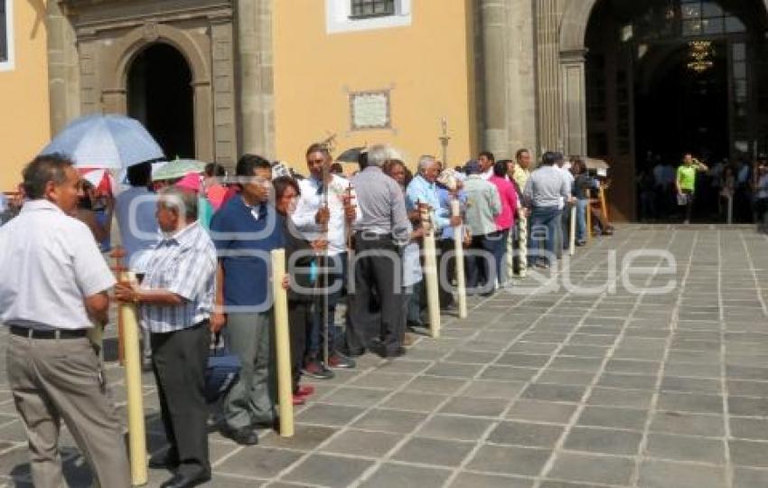 FIESTA DE LA TLAHUANCA . CHOLULA