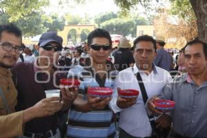 FIESTA DE LA TLAHUANCA . CHOLULA