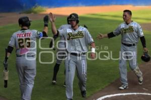 BÉISBOL . PRETEMPORADA PERICOS