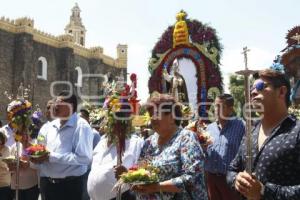 FIESTA DE LA TLAHUANCA . CHOLULA