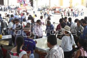 FIESTA DE LA TLAHUANCA . CHOLULA