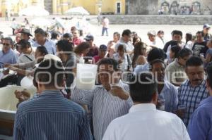 FIESTA DE LA TLAHUANCA . CHOLULA