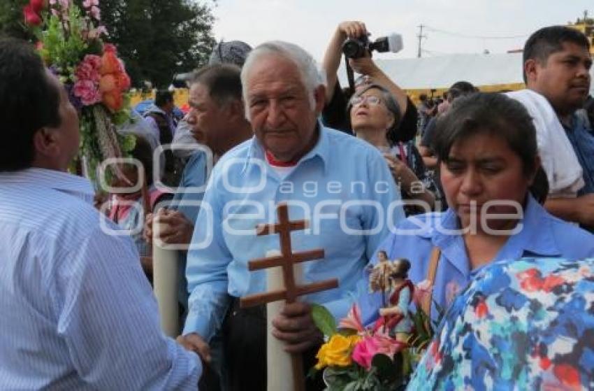 FIESTA DE LA TLAHUANCA . CHOLULA