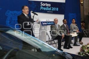 SORTEO PREDIAL