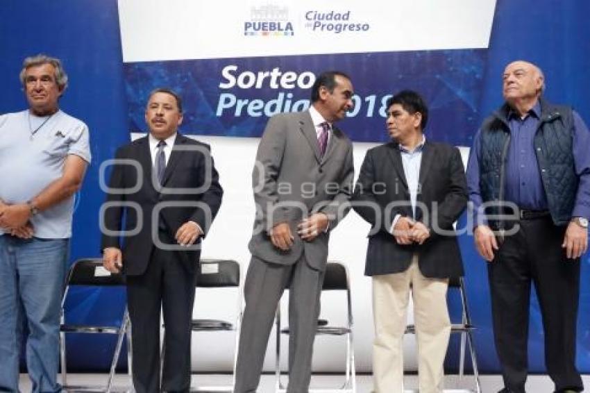 SORTEO PREDIAL