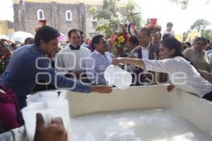 FIESTA DE LA TLAHUANCA . CHOLULA