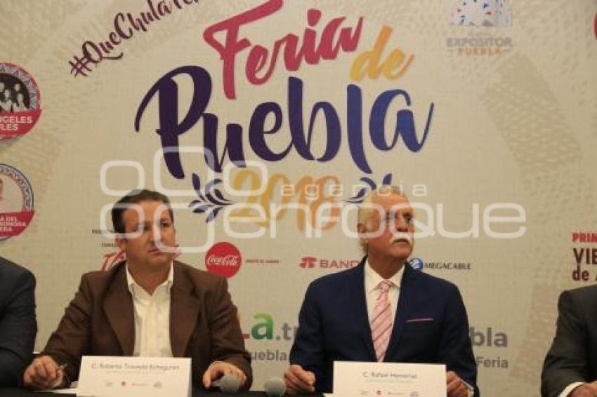 FERIA DE PUEBLA 2018