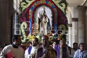 FIESTA DE LA TLAHUANCA . CHOLULA