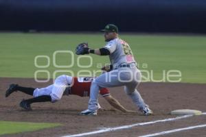 BÉISBOL . PRETEMPORADA PERICOS