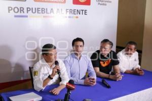 POR PUEBLA AL FRENTE