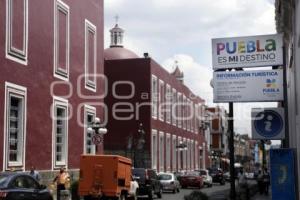 TURISMO . PUEBLA