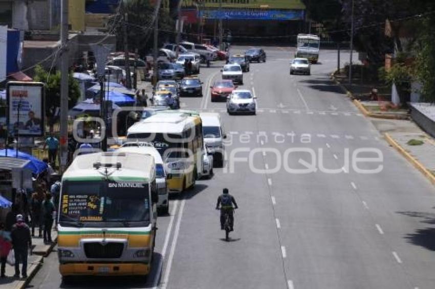 TRÁFICO VEHICULAR