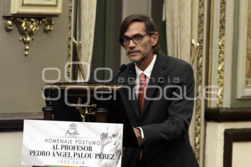 HOMENAJE PÓSTUMO PEDRO ÁNGEL PALOU