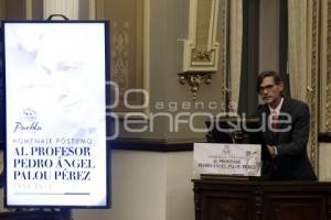 HOMENAJE PÓSTUMO PEDRO ÁNGEL PALOU