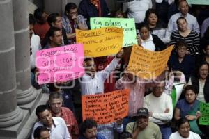 GOBIERNO MUNICIPAL . FIRMA SINDICATO