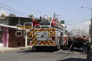 INCENDIO COLONIA VICENTE GUERRERO