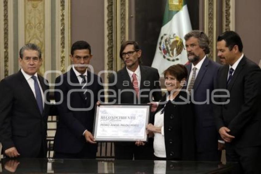 HOMENAJE PÓSTUMO PEDRO ÁNGEL PALOU