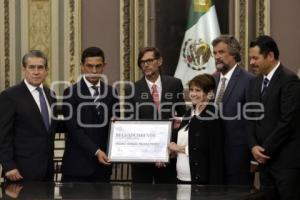 HOMENAJE PÓSTUMO PEDRO ÁNGEL PALOU