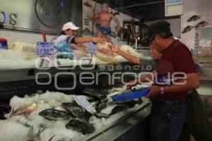 PESCADOS  Y MARISCOS