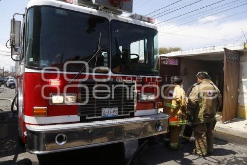 INCENDIO COLONIA VICENTE GUERRERO