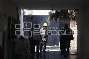 INCENDIO COLONIA VICENTE GUERRERO