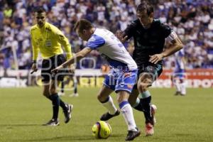 FÚTBOL . CLUB PUEBLA VS SANTOS